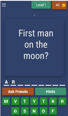 Astro Quiz - Screenshot 1