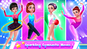 Dreamy Gymnastic & Dance Game - Screenshot 2