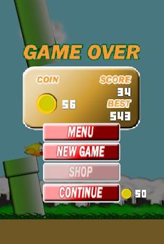 Yellow Bird - Screenshot 4