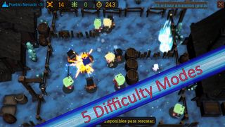 Heroes of Nyria for Android - Screenshot 1