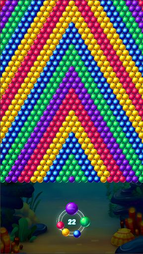 Fishy Fun Bubble Splash - Screenshot 3