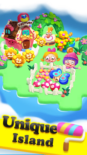 Crazy Candy Bomb-Sweet match 3 - Screenshot 3