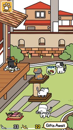 Neko Atsume 2 - Screenshot 2
