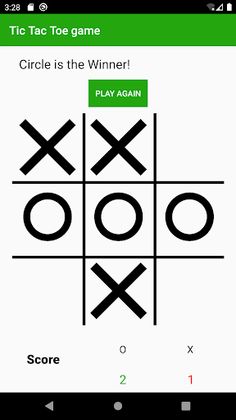 Tic Tac Toe Game - Screenshot 2