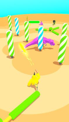 Dino Fights Ragdoll - Screenshot 1