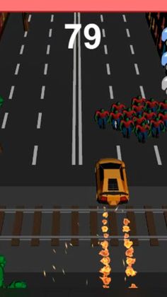 Car vs Zombie - Screenshot 1