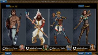 Heroes of Steel RPG - Screenshot 1