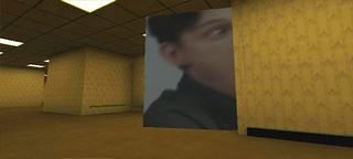 Tom Holland in Backrooms Game - Screenshot 2