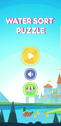 Color Water Bottles - Screenshot 1