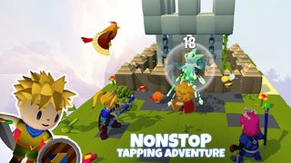 Clicker Titans - Idle RPG Hero - Screenshot 1