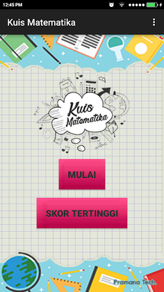 Kuis Matematika - Screenshot 1