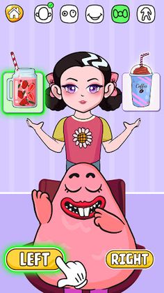 Left Or Right: Mix Monster - Screenshot 1