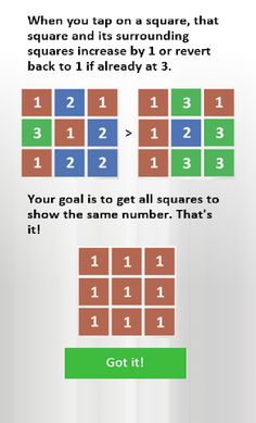 Count To Three - Screenshot 1