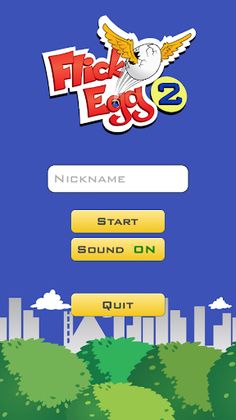 Flick Egg 2 - Shoot the bird - Screenshot 3