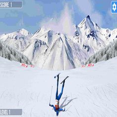 Downhill Ski - Screenshot 4