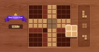 Block Puzzle: Wood Sudoku Game - Screenshot 2
