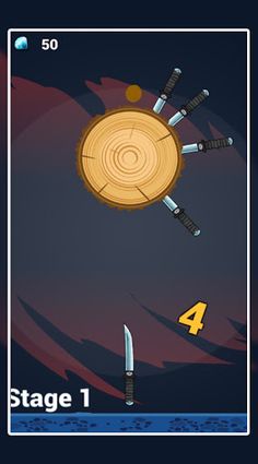 Knife Race - Screenshot 2