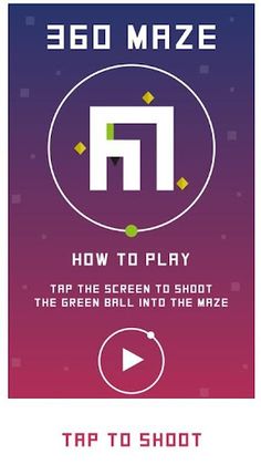 360 Shooter Maze Challenge - Screenshot 1