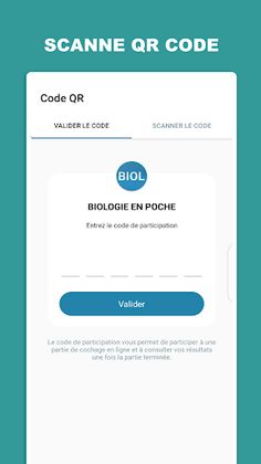 BIOLOGIE EN POCHE - Screenshot 3