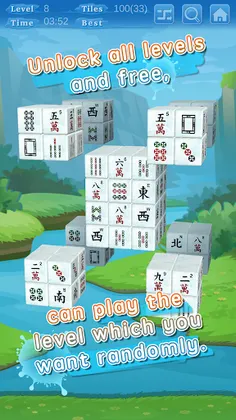 Stacker Mahjong 3D - Screenshot 3