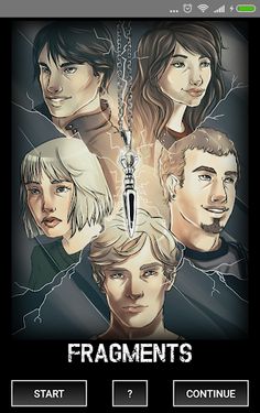 Choice Game : Fragments - Screenshot 1