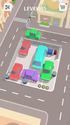Parking Maze Puzzle - Screenshot 3