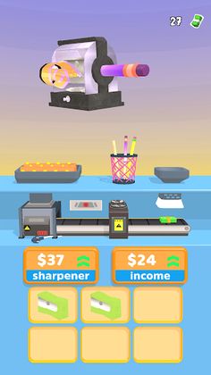 Sharpener Frenzy 3D - Screenshot 2