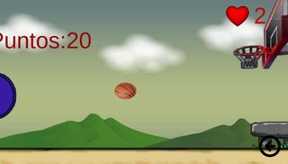 Basketball Game AG - Screenshot 3