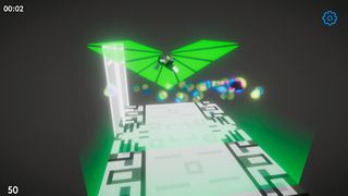 Synthrun (Platformer Game) - Screenshot 2