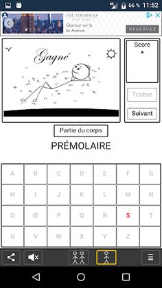 Le Pendu - Screenshot 3