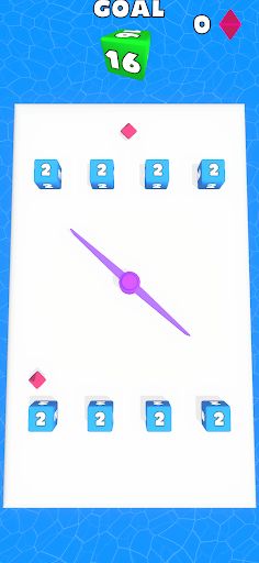 Cubes Merge 3D - Screenshot 1