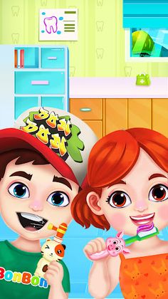 Dentist games - doctors care - Screenshot 1