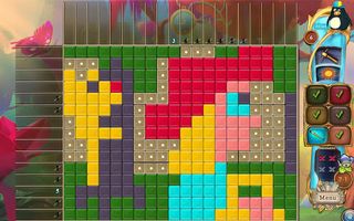 Fantasy Mosaics 31: First Date - Screenshot 1