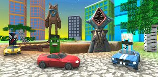 Car Craftsman Survivor - Screenshot 2