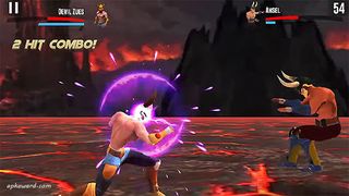 THE KING FIGHTER - Screenshot 2