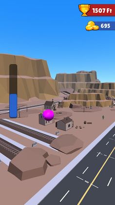 Car Exhaust Balloon Ride - Screenshot 3