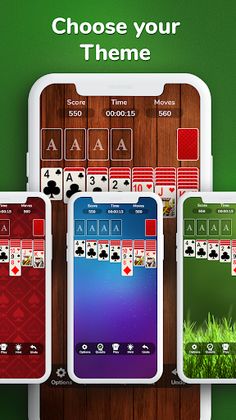 Solitaire Winner: Old Games - Screenshot 2