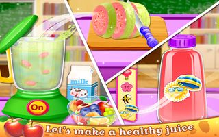 School Lunchbox Food Maker - Screenshot 2