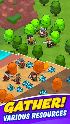 Heroes Tale: Raid and Loot - Screenshot 2