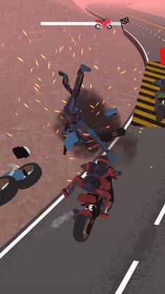 MOTO FURY - Screenshot 2