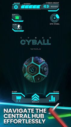 Cyber Cyball: Stick Blast - Screenshot 4