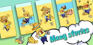 Rope Puzzles - Draw the line - Screenshot 1