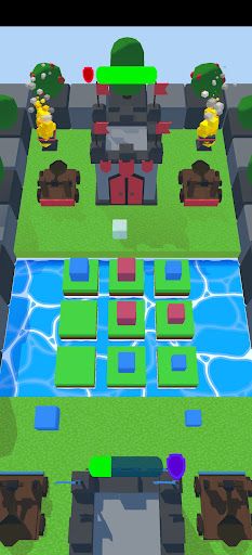 Tic Tac Toe glow Advanced - Screenshot 3