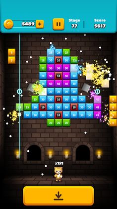 BRICK BREAKER : CAT - Screenshot 3