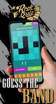 Rock Quiz: Guess the Band - Screenshot 2