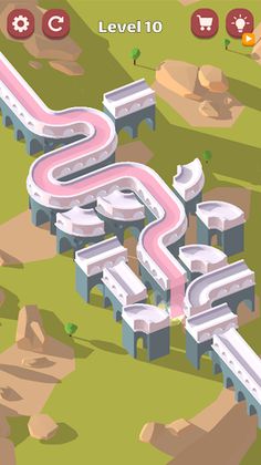 Aqua Flow Rotate Puzzle - Screenshot 3