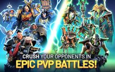 Warhammer 40,000: Tacticus ™ - Screenshot 2