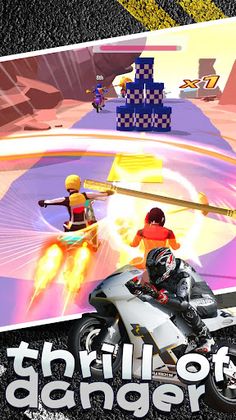 Combat Moto 3D - Screenshot 3