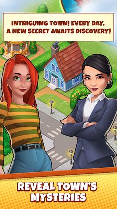 Greentown: Merge & Design - Screenshot 3