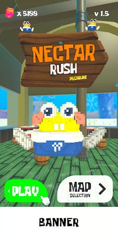 Nectar Rush - Screenshot 1